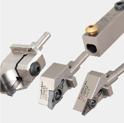 NineSwiss modular head and tool holder for swiss type machine