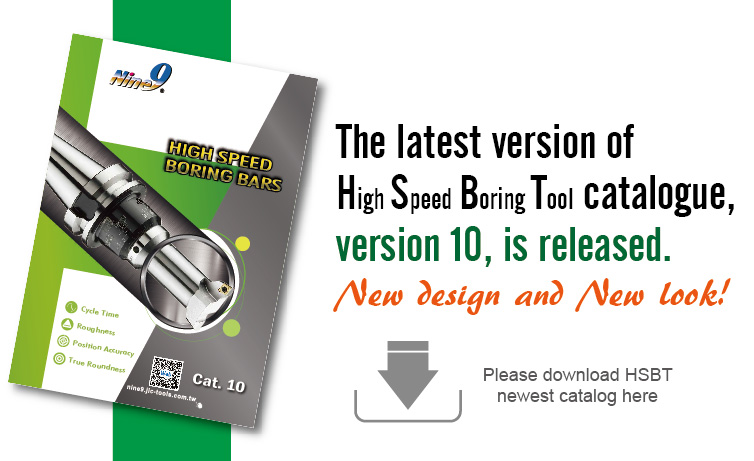 High Speed Boring Tool New Catalogue Released