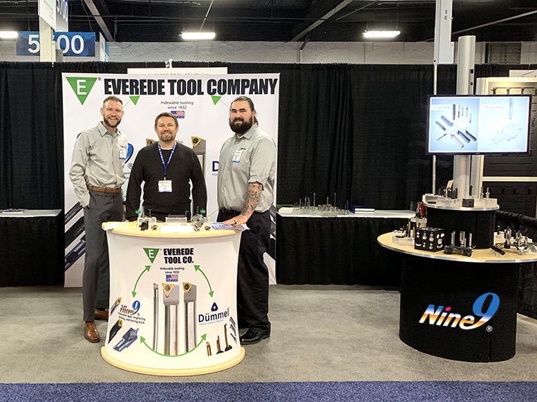 Nine9 in eastec 2019 U.S.A. by EVEREDE TOOL COMPANY