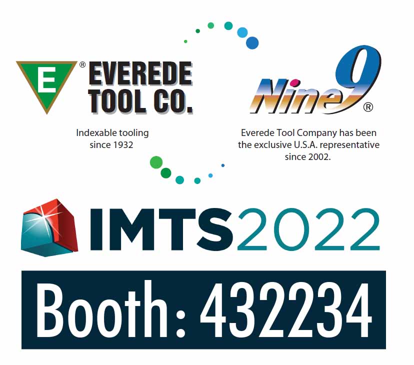 Nine9 in IMTS 2022, Chicago by EVEREDE