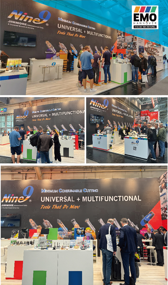 Thank you to everyone who visited Nine9 at EMO2025