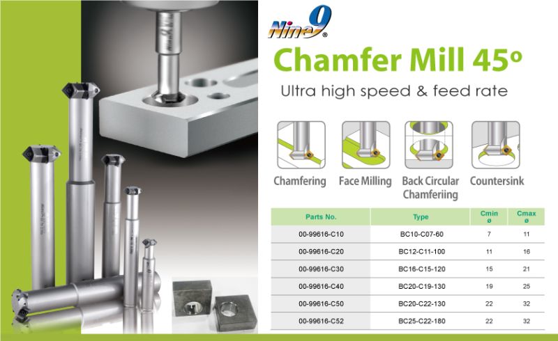 Nine9 Chamfer Mill