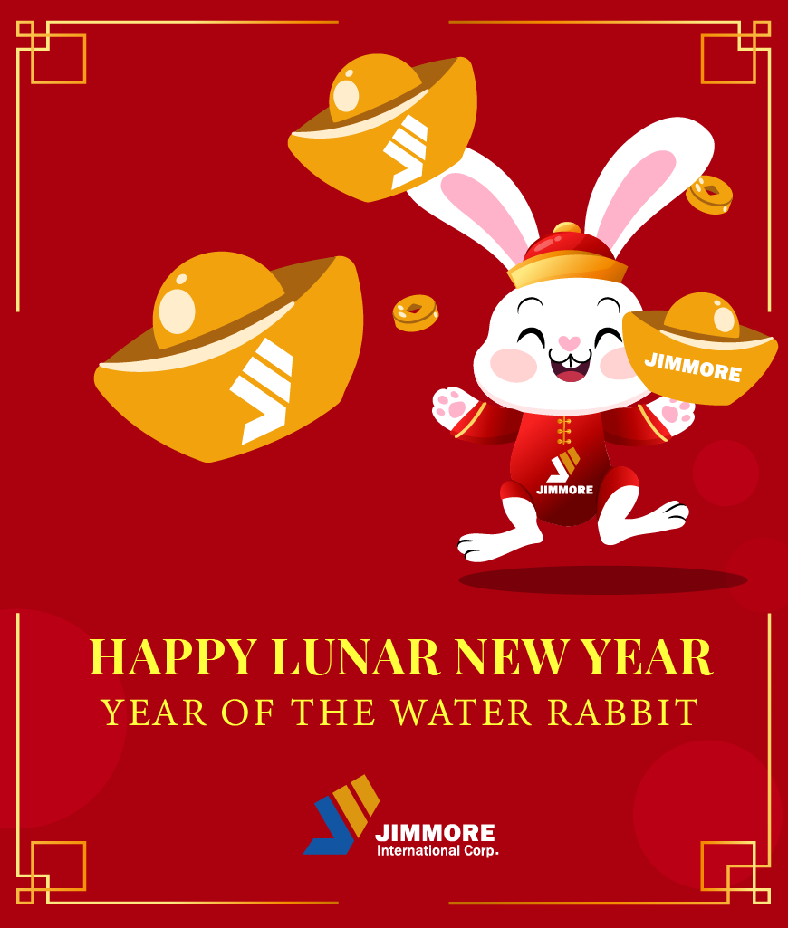 Happy Lunar New Year_water rabbit