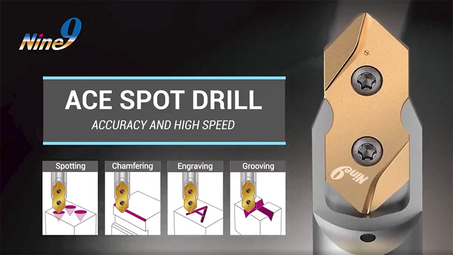 Upgrade your spot drill to high performance spot drill