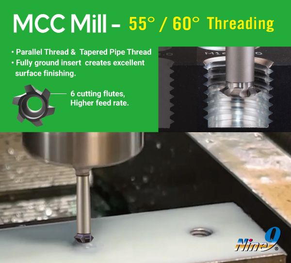 MCC Threading Mill