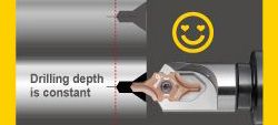 Successful Story_Mass-Producing Taps with indexable center drill