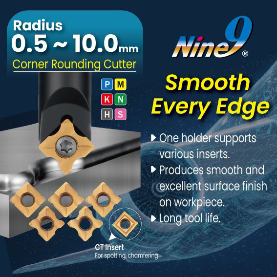 Nine9 corner rounding cutter isn&rsquo;t just a finishing step