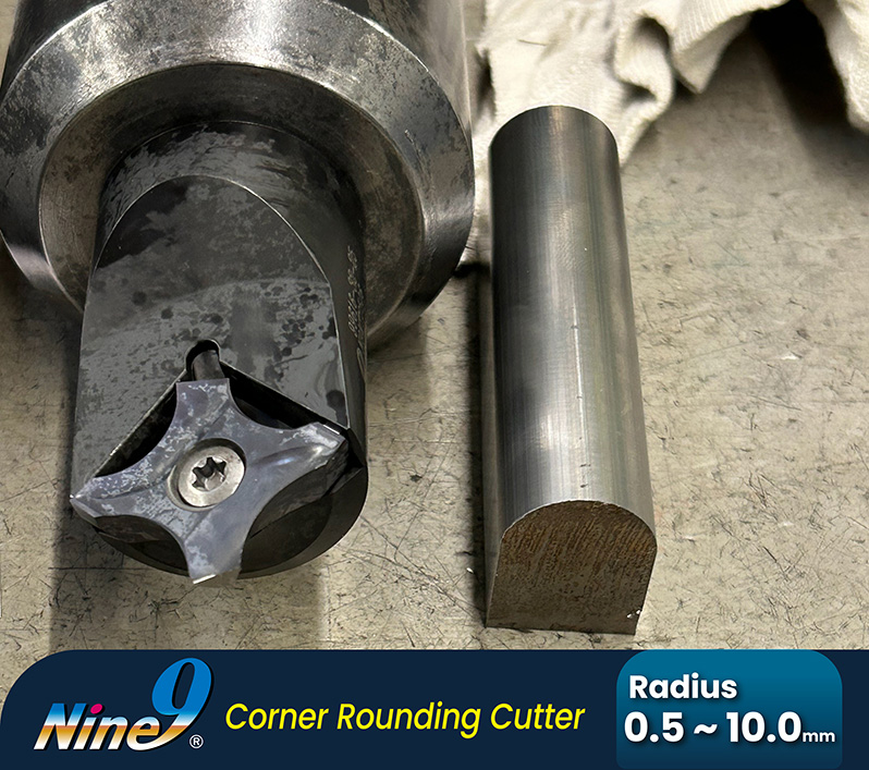 Cut Machining Time by 90% with the Nine9 Corner Rounding Tool
