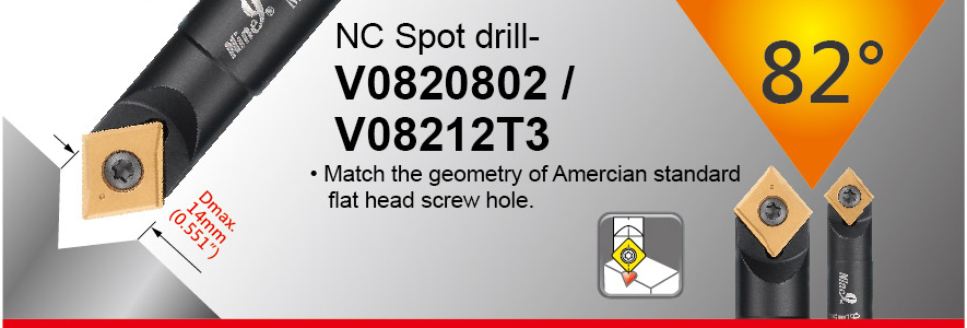 82° NC Spot Drill | Nine9 Jimmore International Corporation
