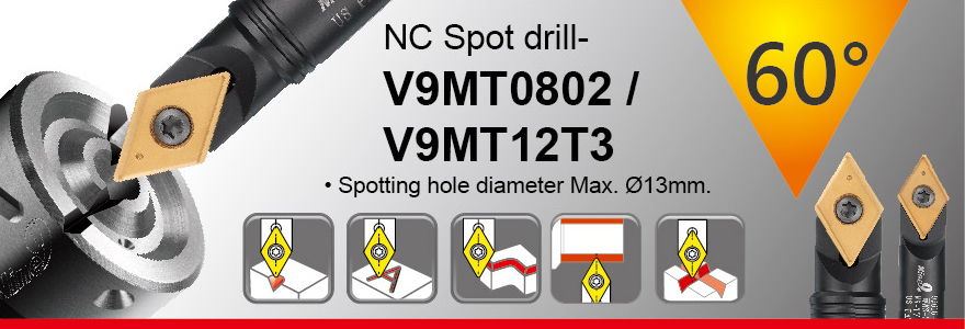 60° NC Spot Drill | Nine9 Jimmore International Corporation