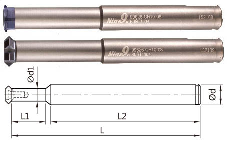 deburring and threading mill_holder