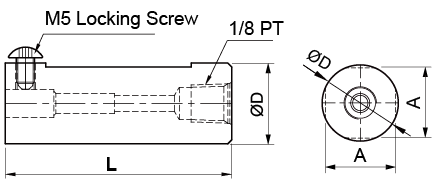 NineSwiss_holder_for_turning_cylindrical_shank