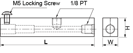 NineSwiss holder for turning_square shank