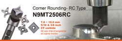 Corner Radius 7mm to 10mm Corner Rounding_RC Type