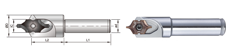 Nine9 center drill holder_ic08