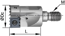Nine9 NC Helix drill_screw fit cutter