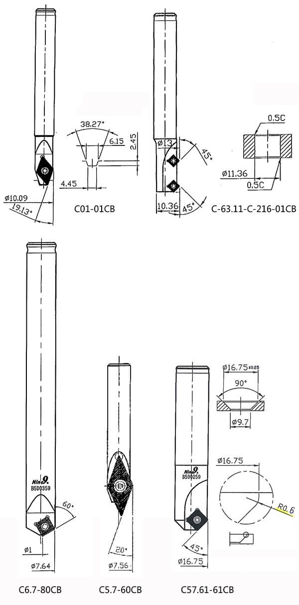 Special form about chamfer mill_example 01