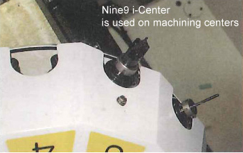 indexable Center drill is used on machining centers